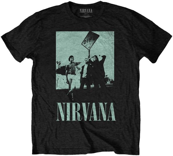 Nirvana Nirvana Košulja Dips Unisex Black M