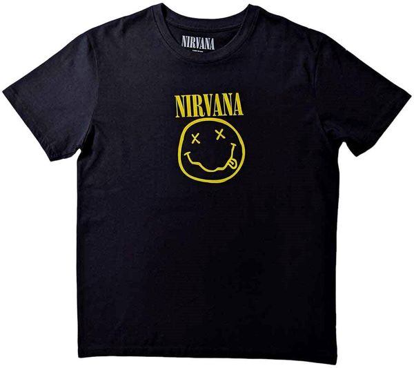 Nirvana Nirvana Košulja Flower Sniffin Unisex Black M