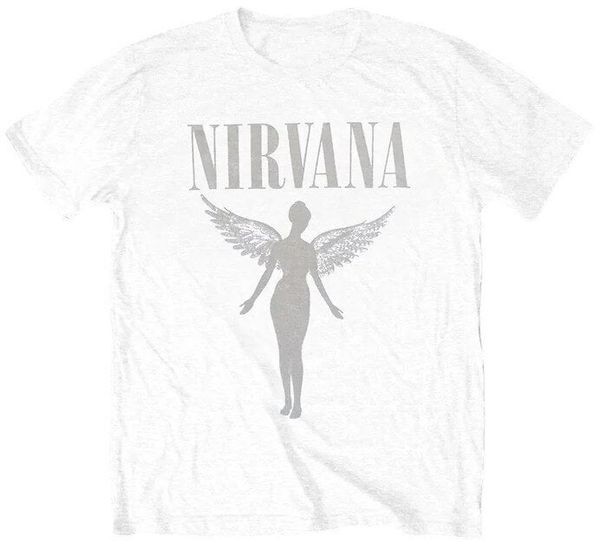 Nirvana Nirvana Košulja In Utero Tour Unisex White L