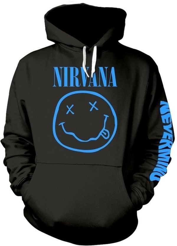 Nirvana Nirvana Majica Nevermind Black M