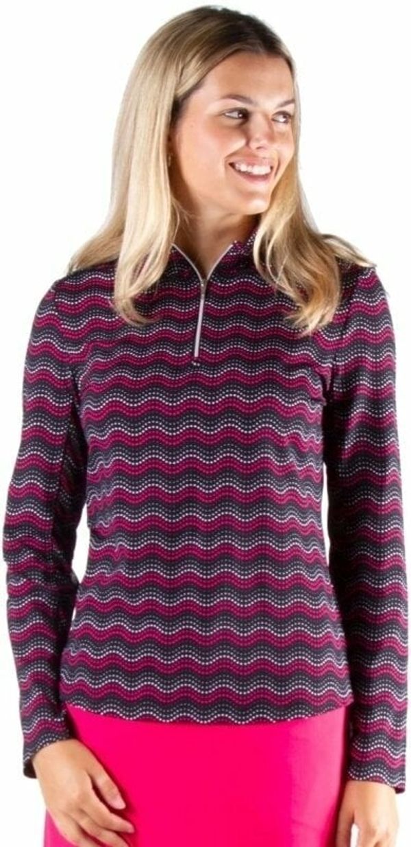 Nivo Nivo Lata Mock Black L Majica dugih rukava