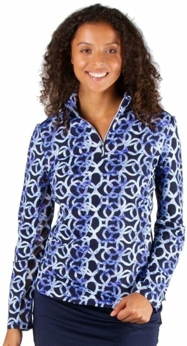 Nivo Nivo Liba Mock Navy XS Majica dugih rukava