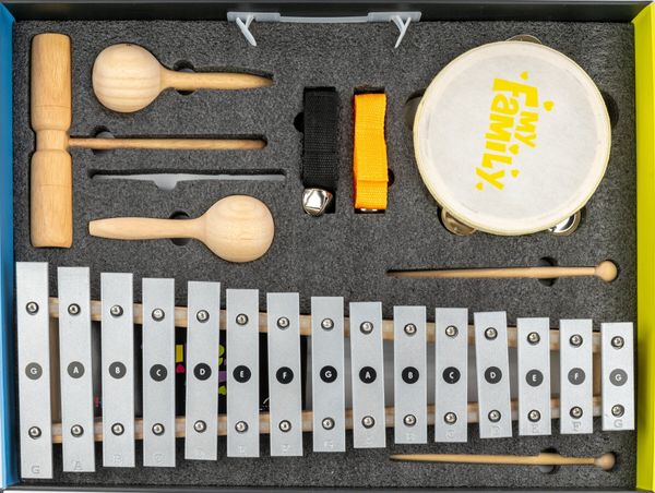 Noicetone Noicetone P022-1 Percussion Set 51,5x34,5x10cm Set udaraljki