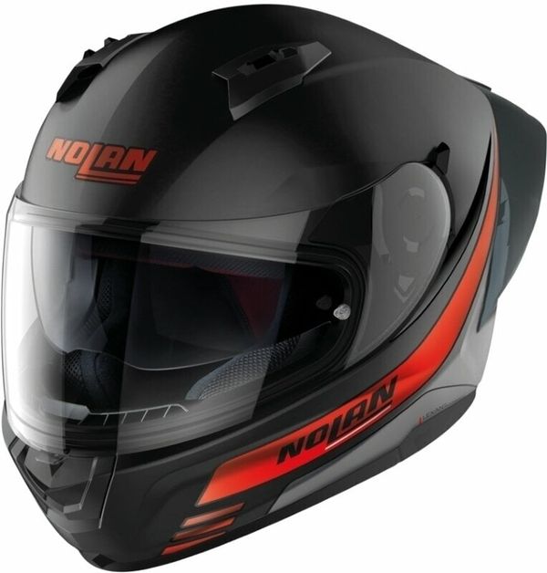 Nolan Nolan N60-6 Sport Outset Flat Black Red S Kaciga