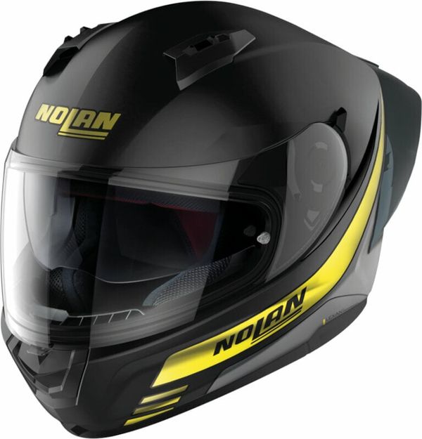 Nolan Nolan N60-6 Sport Outset Flat Black Yellow L Kaciga