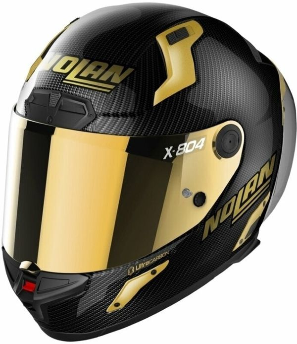 Nolan Nolan X-804 RS Ultra Carbon Gold Edition Carbon Gold XL Kaciga