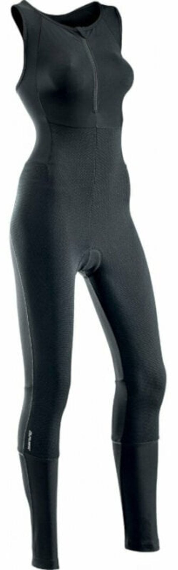 Northwave Northwave Fast Womens Polartec Bibtight MS Black XS Biciklističke hlače i kratke hlače