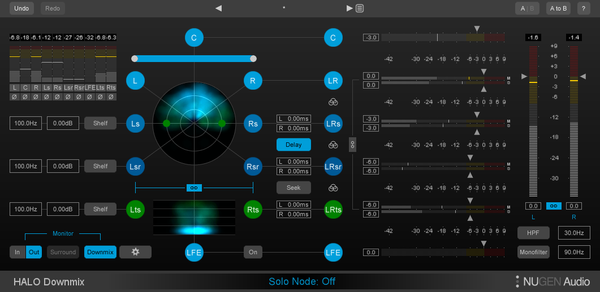 Nugen Audio Nugen Audio Halo Downmix 3D (Extension) (Digitalni proizvod)