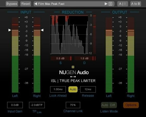 Nugen Audio Nugen Audio ISL 2 (Digitalni proizvod)