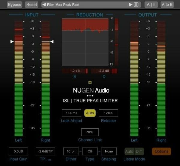Nugen Audio Nugen Audio ISL 2ST (Digitalni proizvod)