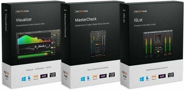 Nugen Audio Nugen Audio Modern Mastering Bundle (Digitalni proizvod)