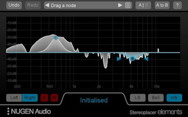 Nugen Audio Nugen Audio Stereoplacer Elements > Stereoplacer UPG (Digitalni proizvod)