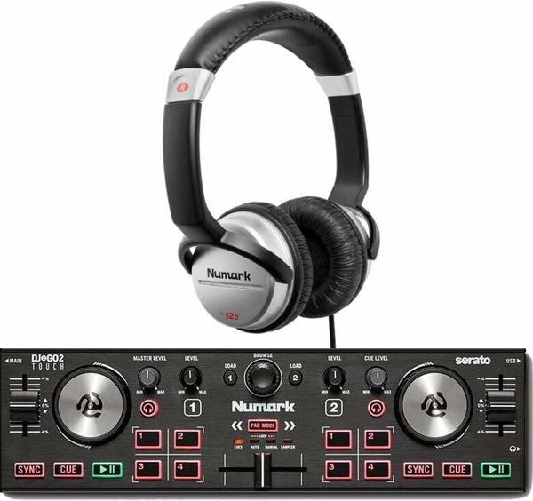 Numark Numark DJ2GO 2 Touch DJ kontroler