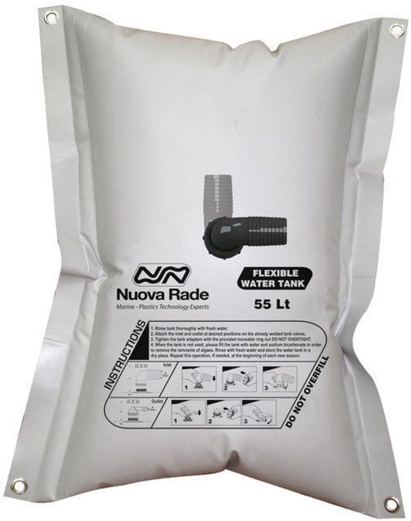 Nuova Rade Nuova Rade Flexible Water Tank Rectangular 200L