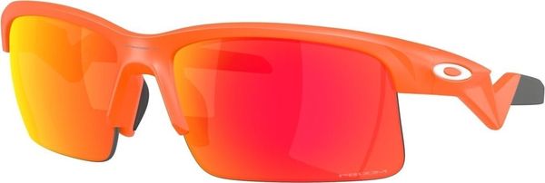 Oakley Oakley Capacitor 90130762 Matte Neon Orange/Prizm Ruby Biciklističke naočale