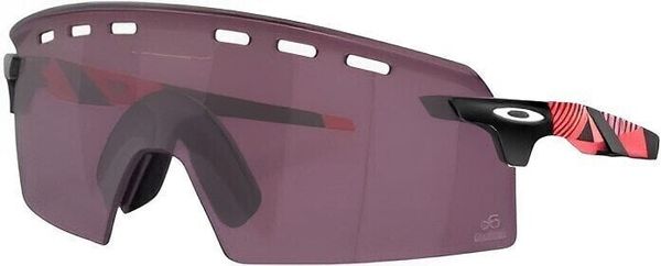 Oakley Oakley Encoder Strike Vented 92350739 Giro Pink Stripes/Prizm Road Black Biciklističke naočale