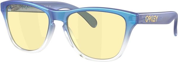 Oakley Oakley Frogskins XS 90064253 Matte Cyan/Blue/Clear Shift Fade/Prizm Gaming Lifestyle naočale