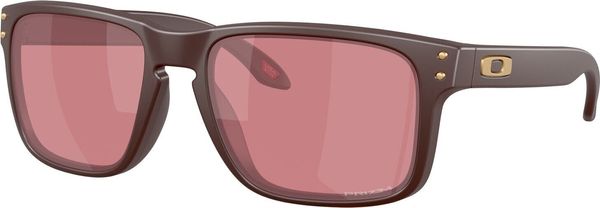 Oakley Oakley Holbrook 9102Z255 Matte Grenache/Prizm Dark Golf Lifestyle naočale