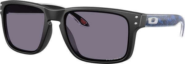 Oakley Oakley Holbrook 9102Z355 Matte Black/Blue/Prizm Grey Lifestyle naočale