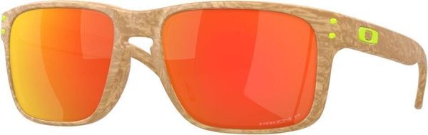 Oakley Oakley Holbrook 92290437 Stone Desert Tan/Prizm Ruby Polar Biciklističke naočale