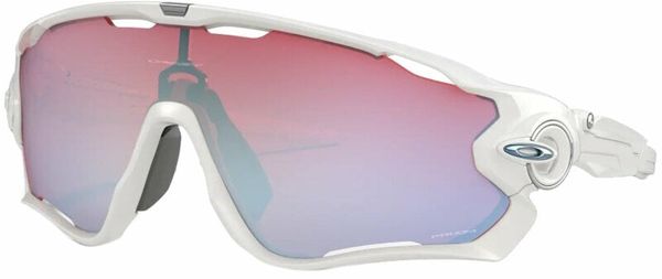 Oakley Oakley Jawbreaker 92902131 Polished White/Prizm Snow Sapphire Biciklističke naočale