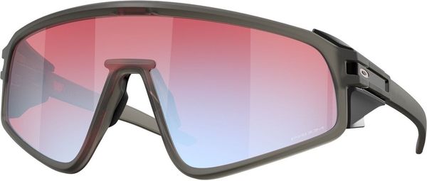 Oakley Oakley Latch Panel 94041235 Matte Grey Smoke/Prizm Snow Sapphire Biciklističke naočale
