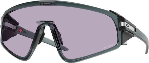 Oakley Oakley Latch Panel 94041335 Crystal Black/Prizm Slate Biciklističke naočale