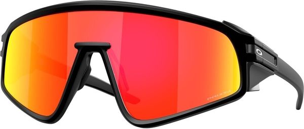 Oakley Oakley Latch Panel 94041635 Matte Black/Prizm Ruby Biciklističke naočale