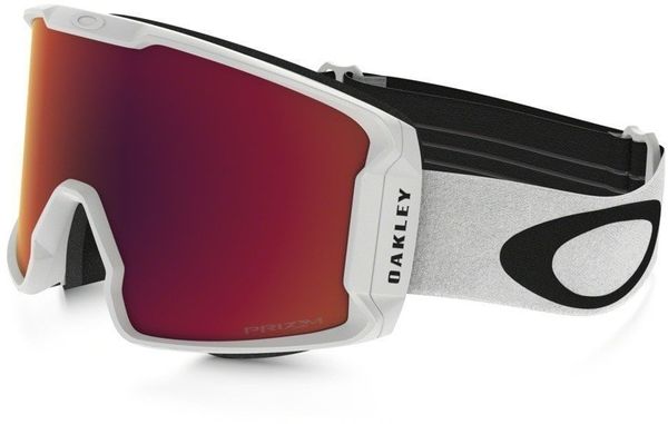Oakley Oakley Line Miner L 707013 Matte White/Prizm Torch Skijaške naočale