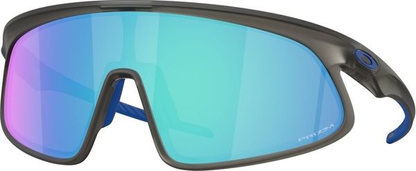 Oakley Oakley RSLV 94840349 Matte Grey Smoke/Prizm Sapphire Biciklističke naočale
