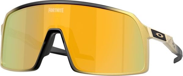 Oakley Oakley Sutro 9406C237 Fortnite Midas/Prizm 24K Biciklističke naočale
