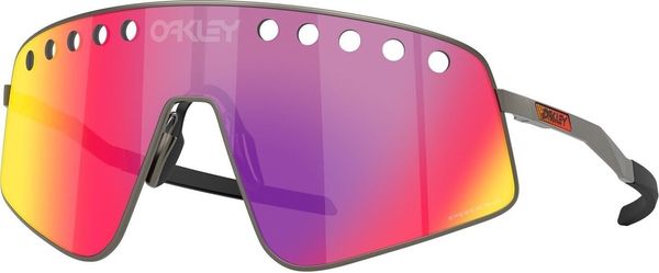 Oakley Oakley Sutro TI Sweep 60250338 Matte Gunmetal/Prizm Road Biciklističke naočale