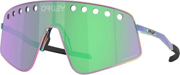 Oakley Oakley Sutro TI Sweep 60250538 Polished Oil Slick/Prizm Road Jade Biciklističke naočale