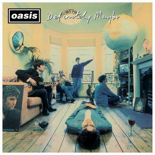 Oasis Oasis - Definitely Maybe (2 LP)
