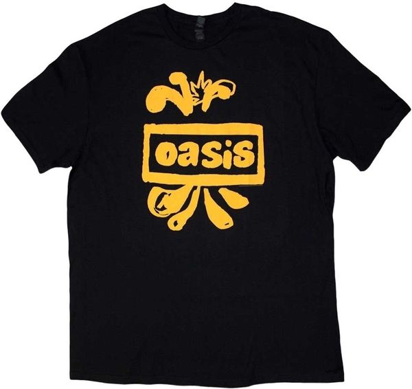 Oasis Oasis Košulja Drawn Logo Unisex Black XL