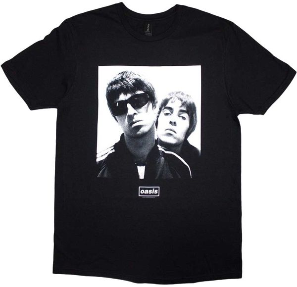 Oasis Oasis Košulja Noel & Liam Square Photo Unisex Black S