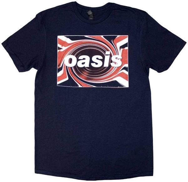 Oasis Oasis Košulja Union Jack Unisex Navy Blue L