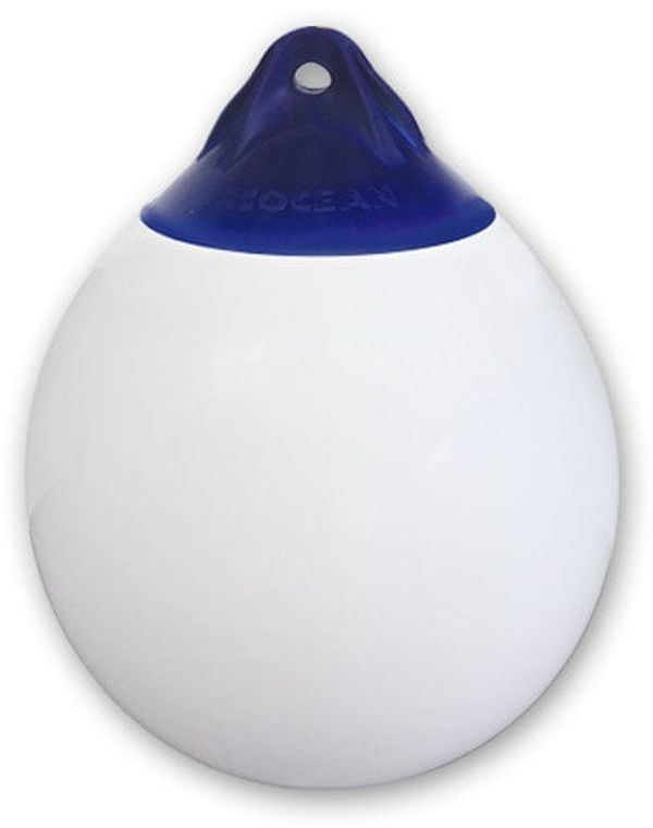 Ocean Ocean Heavy Duty Buoy R3 44x58cm White-Blue