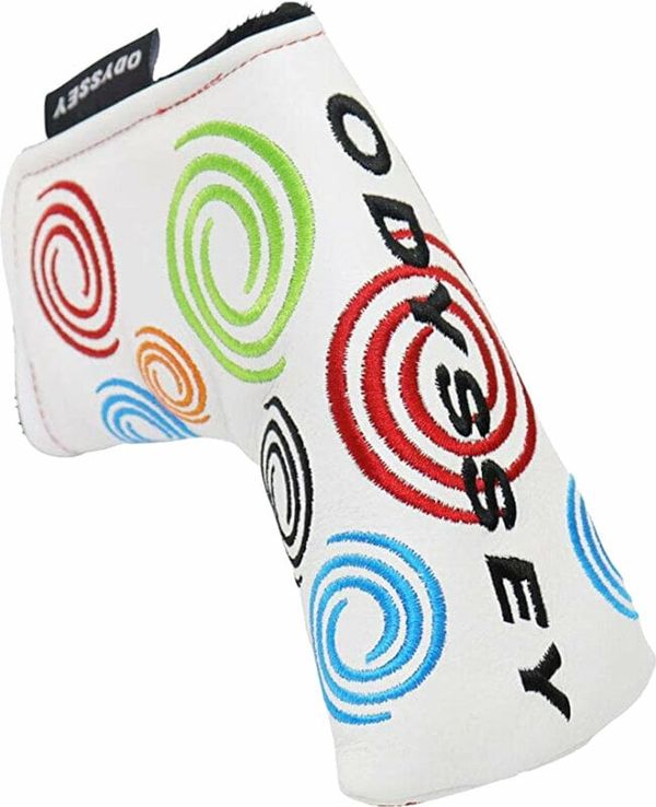 Odyssey Odyssey Tour Swirl Blade White Headcover