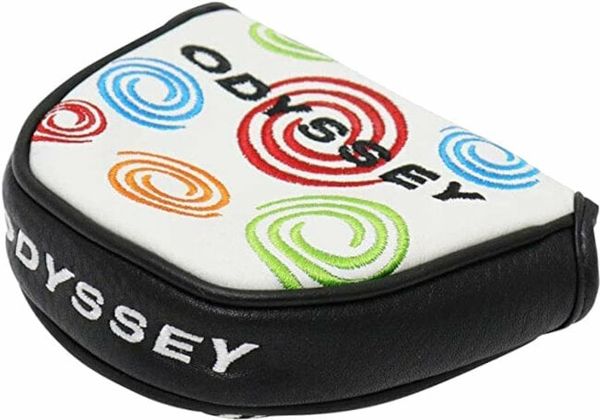 Odyssey Odyssey Tour Swirl Mallet White Headcover