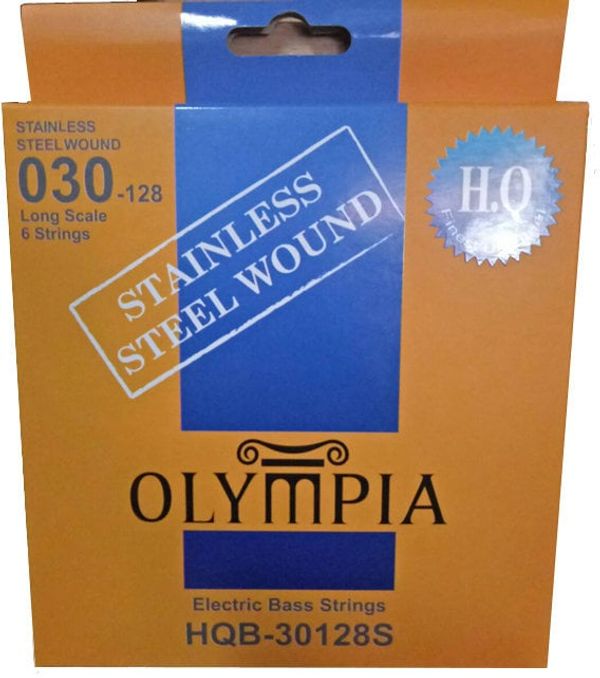 Olympia Olympia HQB30128S Žice za 6 žičanu bas gitaru