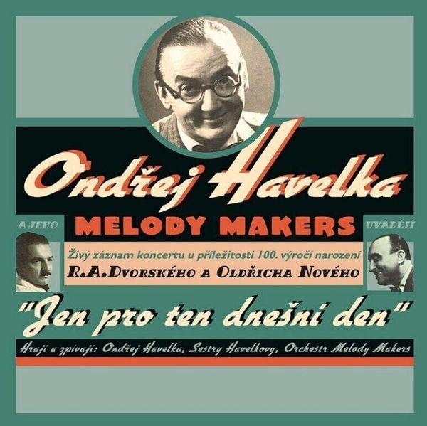 Ondřej Havelka Ondřej Havelka - A Melody Makers: Jen pro ten dnešní den (Live) (25th Anniversary Edition) (LP)