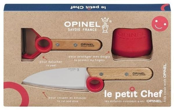 Opinel Opinel Le Petit Chef Box Set Dječji nož