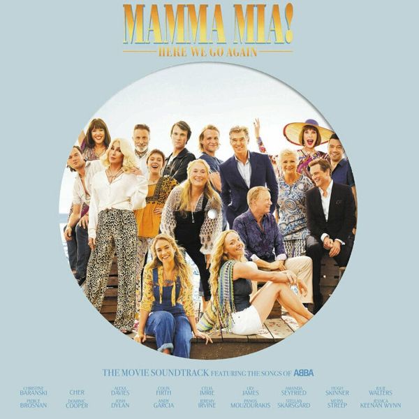 Original Soundtrack Original Soundtrack - Mamma Mia! Here We Go Again (The Movie Soundtrack Featuring The Songs Of ABBA) (2 LP)