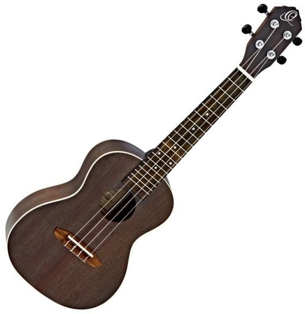 Ortega Ortega RUCOAL Koncertni ukulele Coal Black