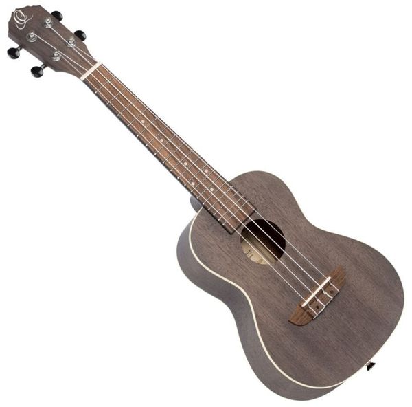 Ortega Ortega RUCOAL-L Koncertni ukulele Coal Black