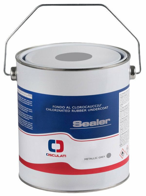 Osculati Osculati Sealer Primer And Sealant Metalized Grey 2,75 L