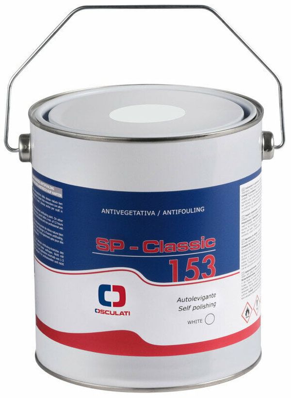 Osculati Osculati SP Classic 153 Self-Polishing Antifouling White 2,5 L