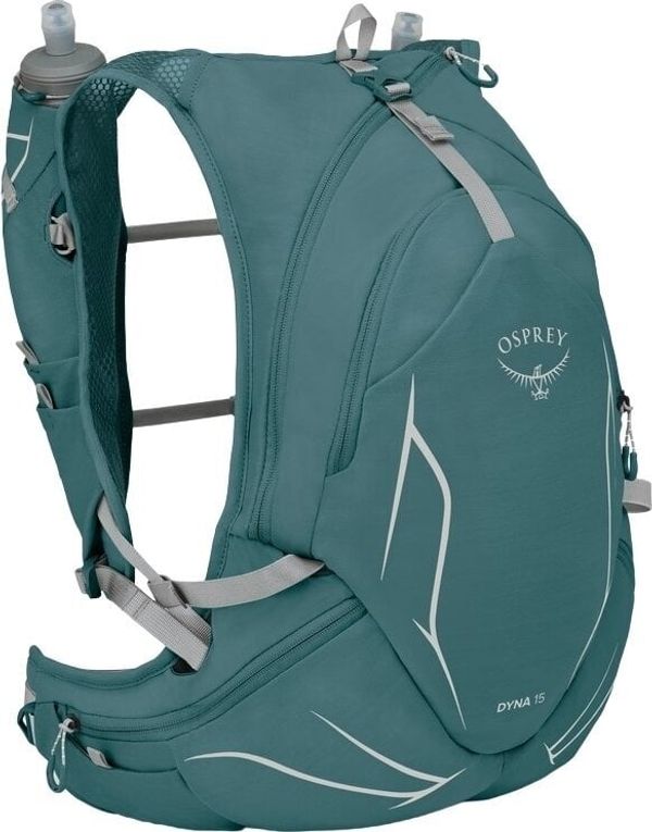 Osprey Osprey Dyna 15 Cascade Blue/Silver Lining M/L Trčanje ruksak