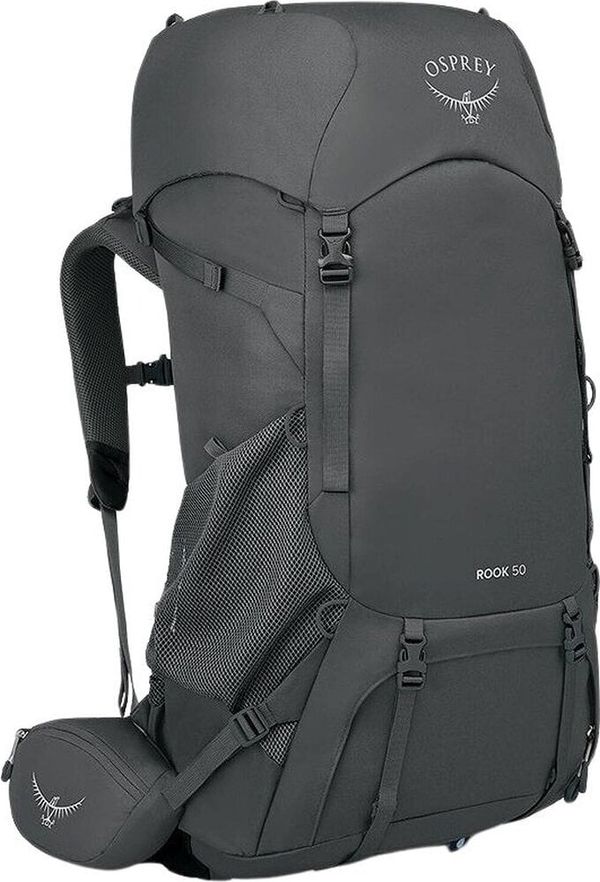 Osprey Osprey Rook 50 Dark Charcoal/Silver Lining Outdoor ruksak